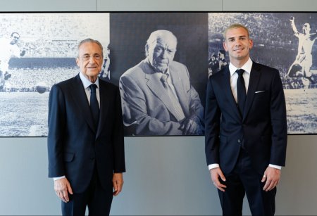 “Real Madrid” yeni transferini təqdim edib “Real Madrid” yeni transferini təqdim edib