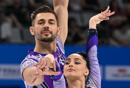 Azərbaycanın aerobika gimnastları Dünya Oyunlarında fəxri kürsüyə qalxıblar Azərbaycanın aerobika gimnastları Dünya Oyunlarında fəxri kürsüyə qalxıblar