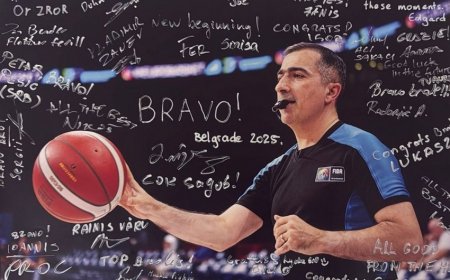 Azərbaycanlı referi FIBA yarışlarında bu gün sonuncu dəfə hakimlik edəcək