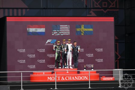 Formula 2 Azərbaycan Qran-Prisinin əsas yarışının qalibi bəlli olub