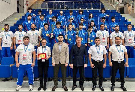 Azərbaycan kikboksçuları İtaliyada keçirilən Avropa çempionatında uğurla çıxış ediblər Azərbaycan kikboksçuları İtaliyada keçirilən Avropa çempionatında uğurla çıxış ediblər