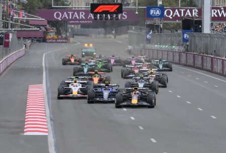 Formula 1 Azərbaycan Qran-Prisinin əsas yarışı başlayıb