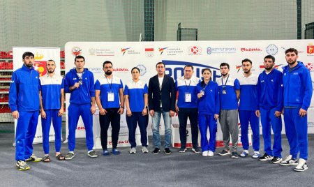 Azərbaycan taekvondoçuları Polşada 3 medal qazanıblar Azərbaycan taekvondoçuları Polşada 3 medal qazanıblar