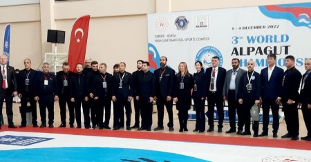Dünya Alpaqut Federasiyasının yeni rəhbərliyi müəyyənləşib