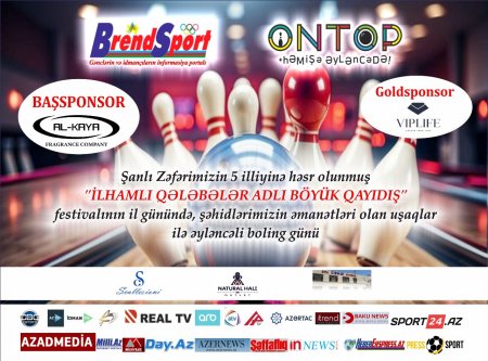 BrendSport.az “İlhamlı Qələbələr adlı Böyük Qayıdış” festivalına start verdi