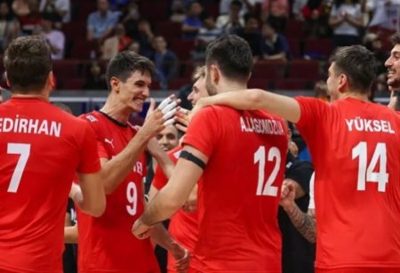 Türkiyənin voleybol millisi dünya çempionatında mübarizəni dayandırıb Türkiyənin voleybol millisi dünya çempionatında mübarizəni dayandırıb