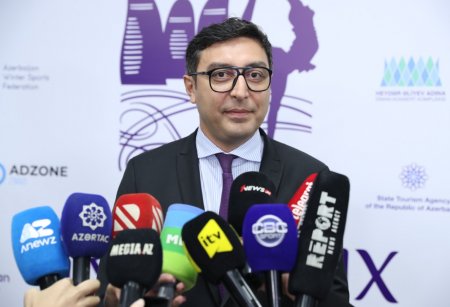 Nazir: Azərbaycanın ilk dəfə fiqurlu konkisürmə üzrə Qran-Priyə ev sahibliyi etməsi idmanımızın uğurudur