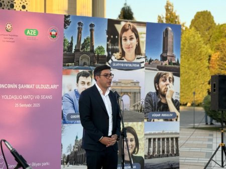 Gəncədə III MDB Oyunlarına dəstək məqsədilə şahmat yarışı keçirilib