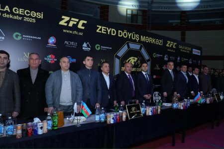 Bakıda MMA üzrə turnir keçirilib
