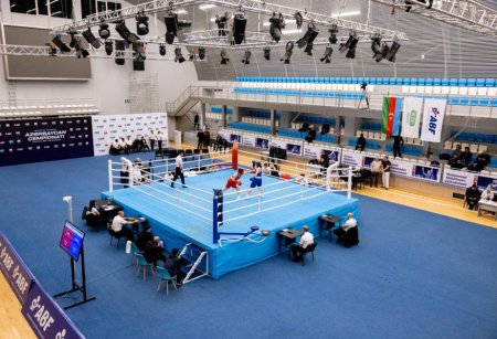 Azərbaycan çempionatı: Kişi boksçuların mübarizəsində yarımfinalçılar, qadınlarda finalçılar müəyyənləşib Azərbaycan çempionatı: Kişi boksçuların mübarizəsində yarımfinalçılar, qadınlarda finalçılar müəyyənləşib