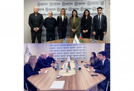 Azərbaycan Voleybol Federasiyası ilə MÜTDA arasında əməkdaşlıq görüşü keçirilib Azərbaycan Voleybol Federasiyası ilə MÜTDA arasında əməkdaşlıq görüşü keçirilib