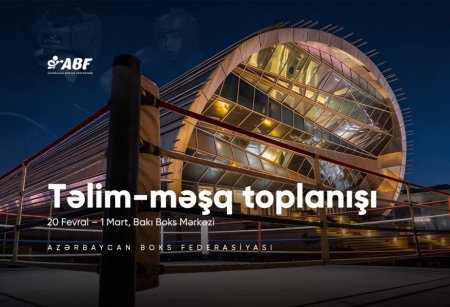 Azərbaycanın boks milliləri təlim-məşq toplanışına başlayıblar Azərbaycanın boks milliləri təlim-məşq toplanışına başlayıblar